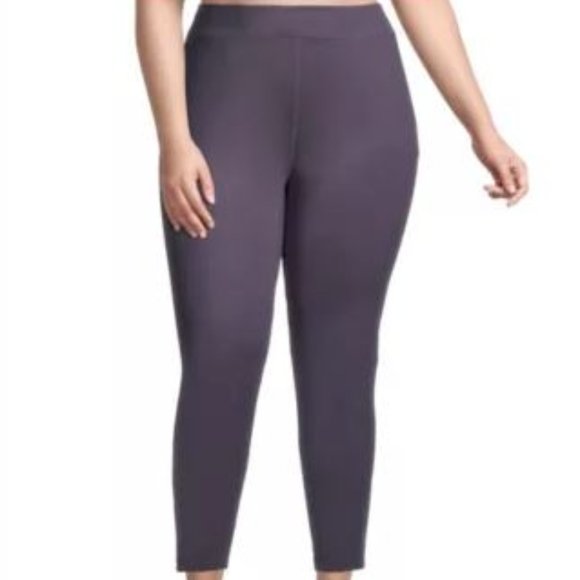 Diadora Pants - New Diadora W Knit Travel Pant- Plus Q120  Dark Grey Women's Size US 2XL